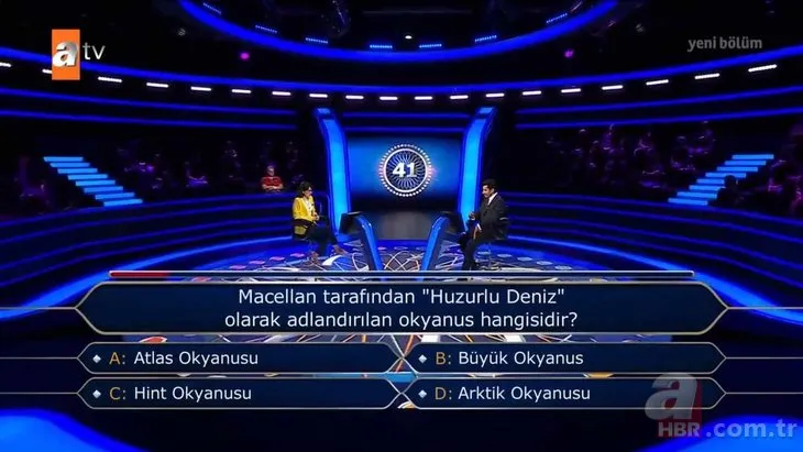 Milyoner'e damga vuran yarışmacı: Bu soruda elenmek marifet ister! ''Onur öğrencisi olarak mezun oldum'' dedi ama...