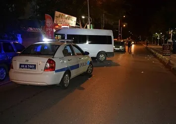 Malatya'da silahlı saldırı: 1 yaralı