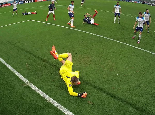 Fransa İngiltere’yi 2-1 yenerek Dünya Kupası’nda yarı finale yükseldi