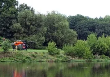 Alman ordusuna ait helikopter düştü