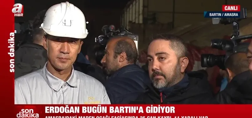 Çinli mühendis Bartın'daki patlamayı değerlendirdi: Böyle durumlarda metanı yer altından uzaklaştırmak gerekiyor