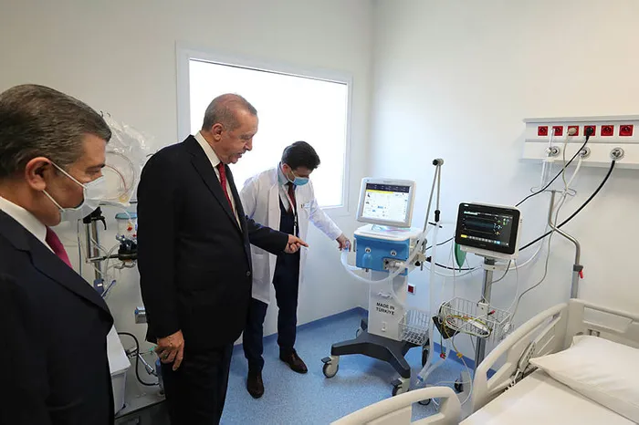 Başkan Erdoğan’dan Sancaktepe Prof. Dr. Feriha Öz Acil Durum Hastanesi mesajı