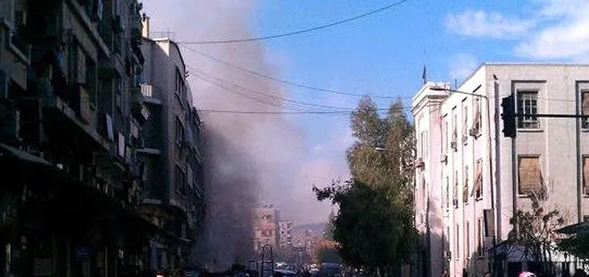 Şam’da adalet sarayına intihar saldırısı: 25 ölü