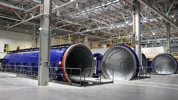 Dünyanın 4. büyük kompozit merkezi Ankara'da üretime başladı - 5