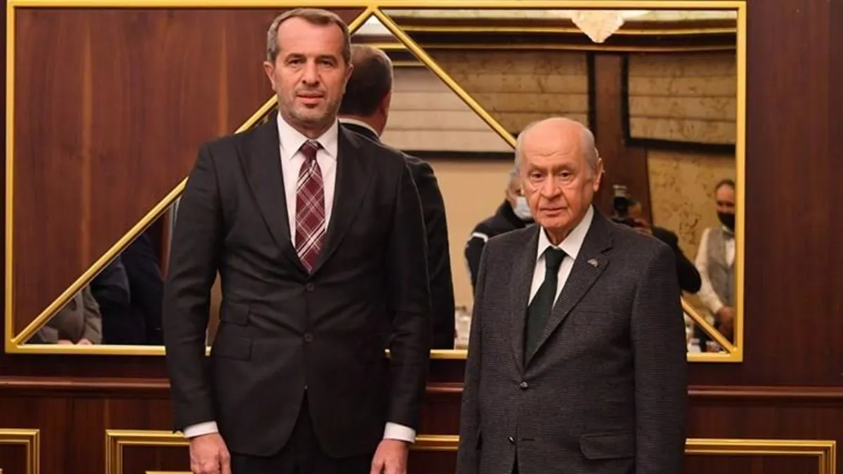 Devlet Bahçeli davet etti Saffet Sancaklı MHP'ye geri döndü