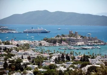 Bodrum’da 1 milyon turist! Hedefe ulaşıldı