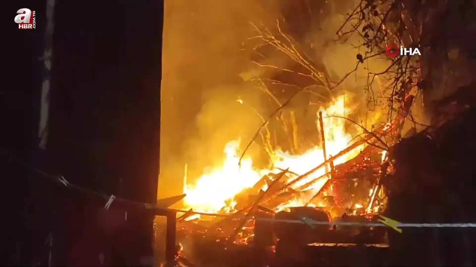 Bartın’da otelde korkutan yangın