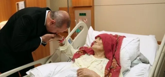 Başkan Erdoğan’dan hasta ziyareti