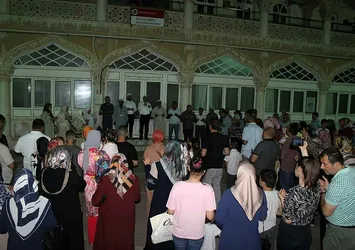 Kilis’te hacı adayları dualarla uğurlandı