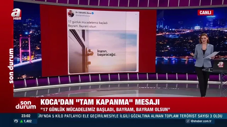 Sağlık Bakanı Koca’dan ’tam kapanma’ mesajında ’bayram’ vurgusu