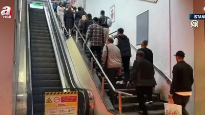 İstanbul’da raylı sistem arızalarında artış