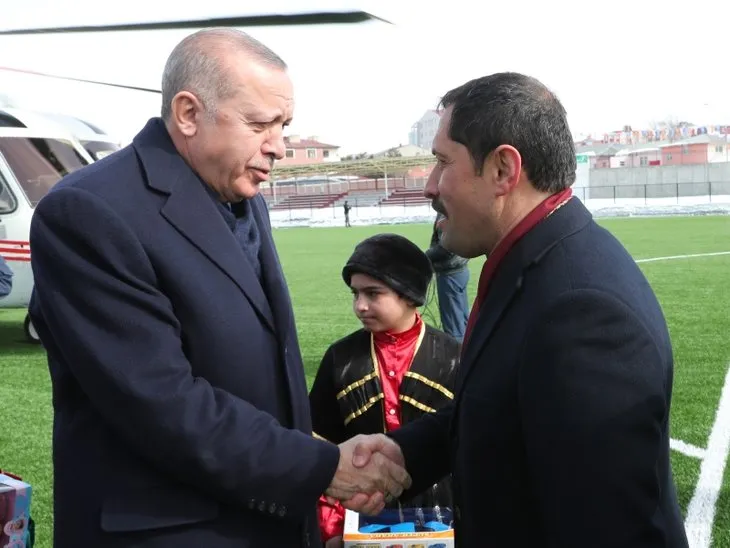Başkan Recep Tayyip Erdoğan’dan Ardahan’a iki müjde!