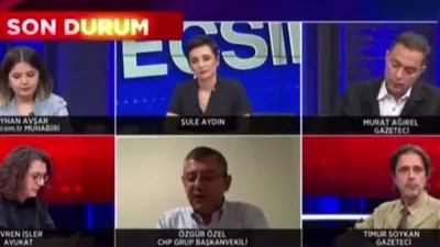 CHP’li Özel’den büyük hadsizlik