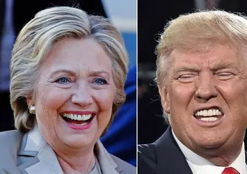 ABD başkanını seçti: Trump