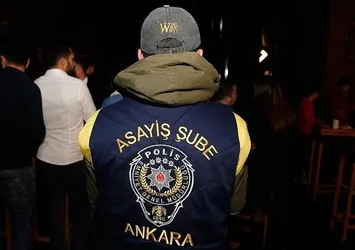 Ankara'da 607 kişi yakalandı!