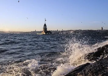 Marmara'da fırtına uyarısı