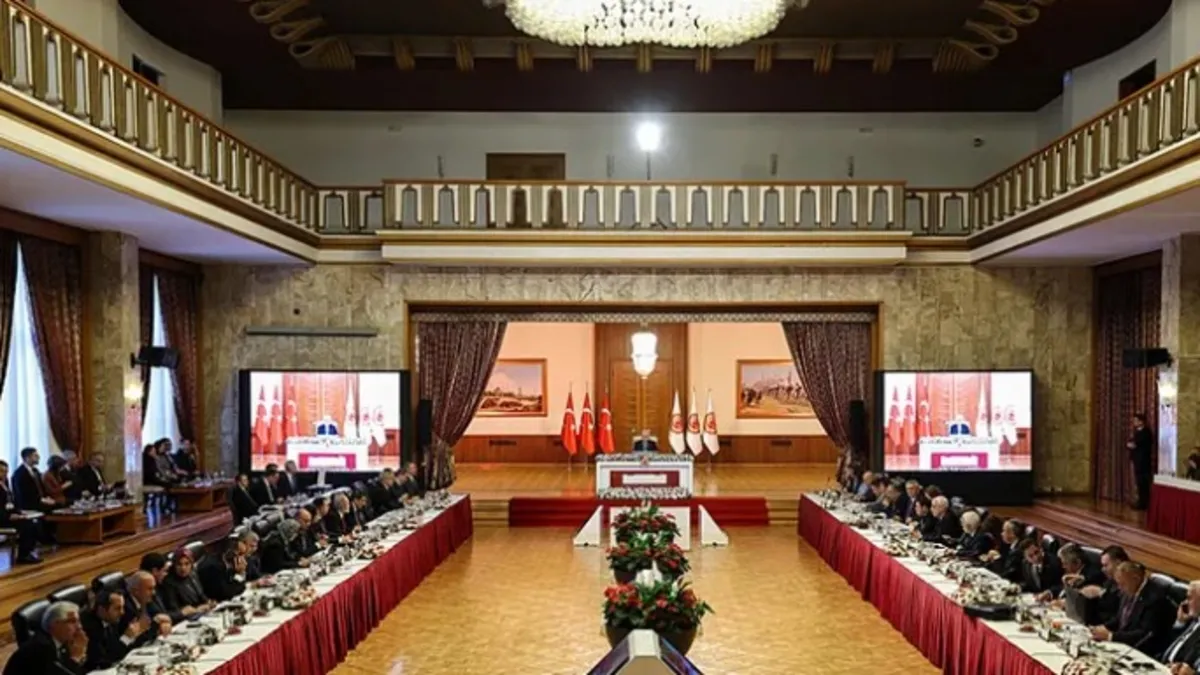 Milli Dayanışma Kardeşlik ve Demokrasi Komisyonu 17'nci kez toplanıyor! Bakanlar sunum yapacak