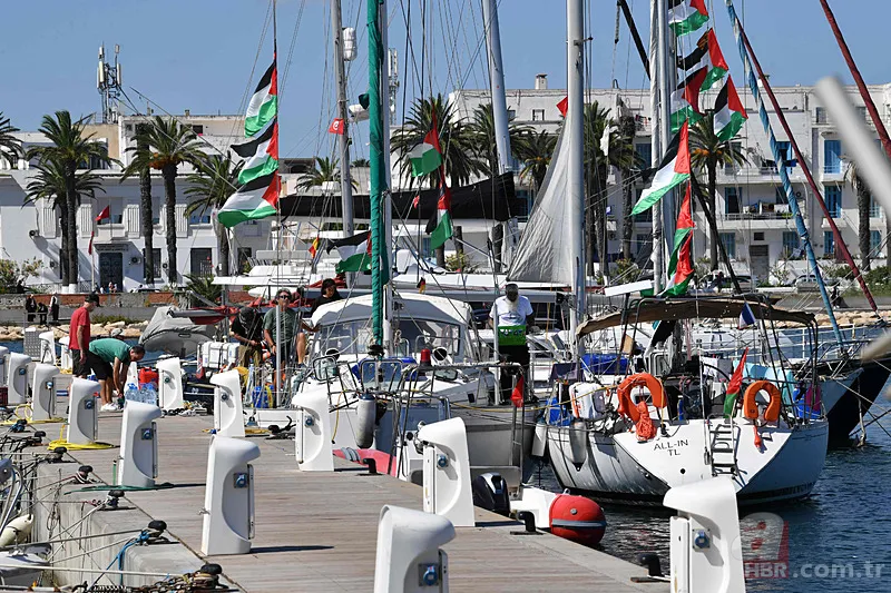 Bir sonraki durak Gazze olacak! Küresel Sumud Filosu yola çıktı 8