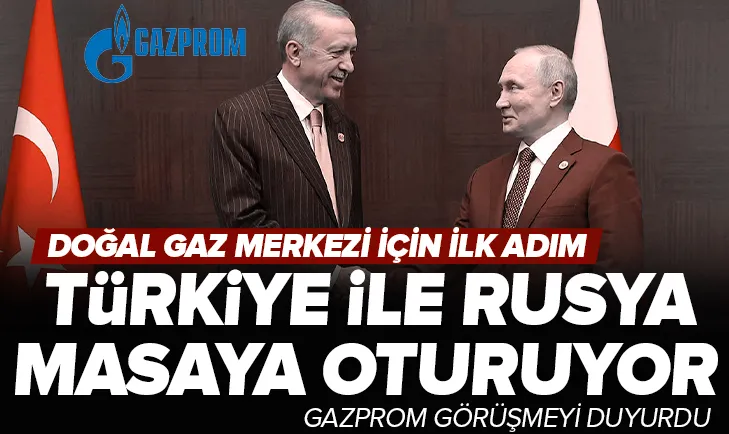 Türkiye ile Rusya masaya oturuyor!