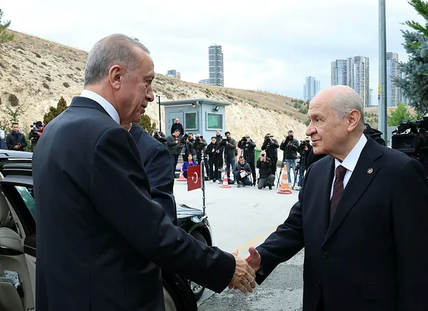 Son dakika: Başkan Erdoğan ile MHP lideri Devlet Bahçeli’den kritik zirve! - 1