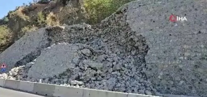 Zonguldak’ta heyelanın büyüklüğü gün ağarınca ortaya çıktı