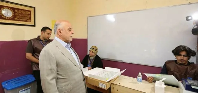 Irak’taki genel seçimde Başbakan Haydar el-İbadi liderliğindeki koalisyon birinci oldu