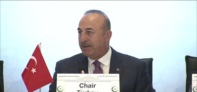 Bakan Çavuşoğlu: Herkesi, Filistin Devleti’ni tanımaya davet ediyoruz