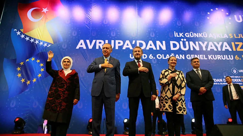 Cumhurbaşkanı Erdoğan'ın Bosna Hersek ziyaretinin yansımaları