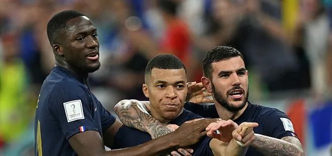 2022 FIFA Dünya Kupası: Fransa 2-1 Danimarka MAÇ SONUCU ÖZET