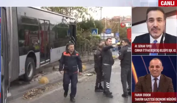 Cumhur İttifakı Beşiktaş Belediye Başkan Adayı Avukat Serkan Toper sahada etkilendiği olayı A Haber’de anlattı: Bir haftadır...