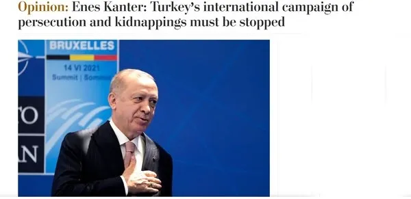 FETÖ operasyonları Enes Kanter’i çıldırttı! Washington Post üzerinden Türkiye'yi hedef aldı - 2