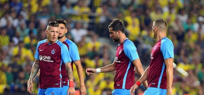 Trabzonspor, Kadıköy’de 1 puana razı oldu