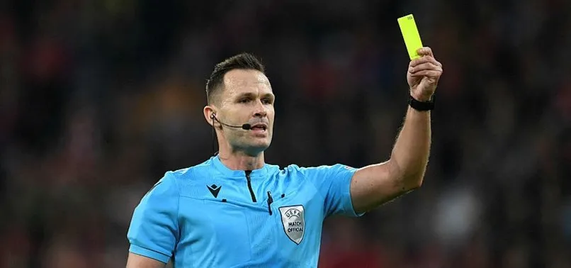 Manchester United – Galatasaray maçını Ivan Kruzliak yönetecek Manchester United – Galatasaray maçını Ivan Kruzliak yönetecek