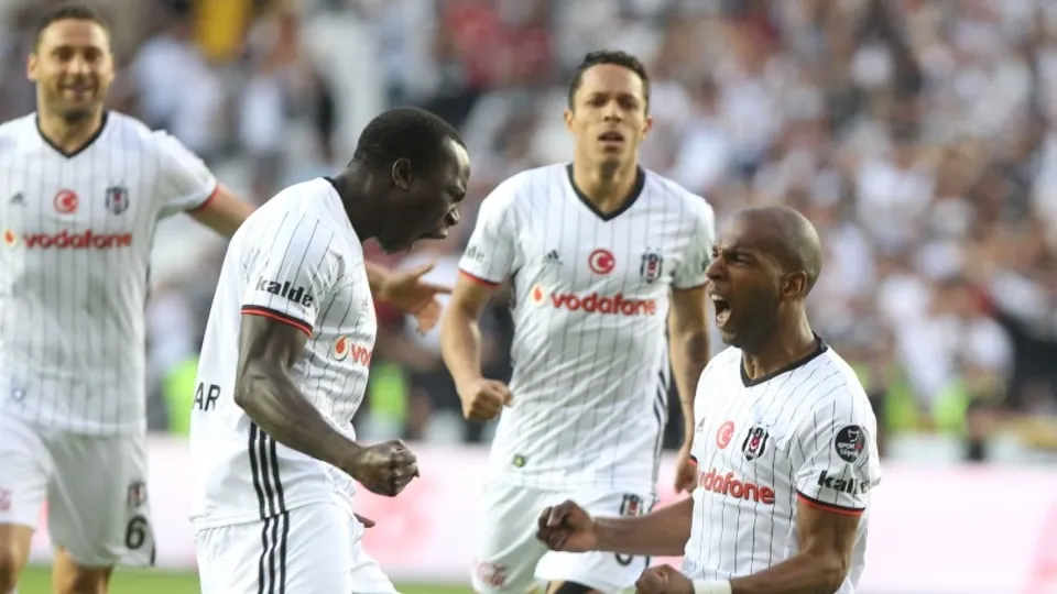 Gaziantepspor - Beşiktaş maçından kareler