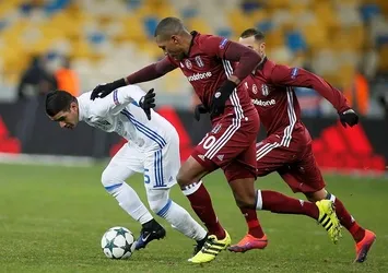 Beşiktaş'tan Şampiyonlar Ligi'ne "karlı" veda