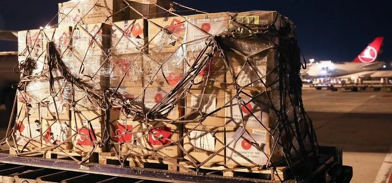 Son dakika: Türkiye'den Tunus'a yardım
