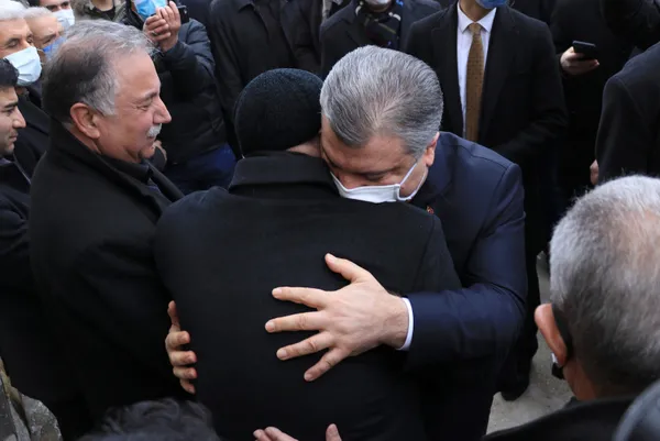 Sağlık Bakanı Fahrettin Koca'nın acı günü! Babaannesi defnedildi - 3