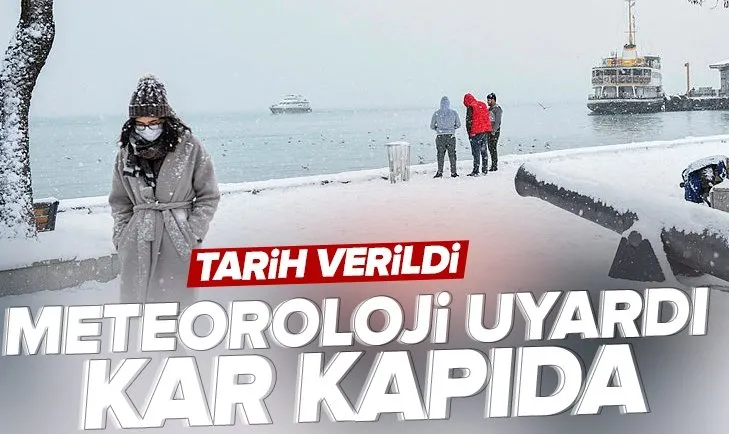 Tarih verildi! İstanbul ve Ankara’da kar yağışı etkili olacak | Meteoroloji’den son dakika 10 Ocak İstanbul, Ankara hava durumu tahmini