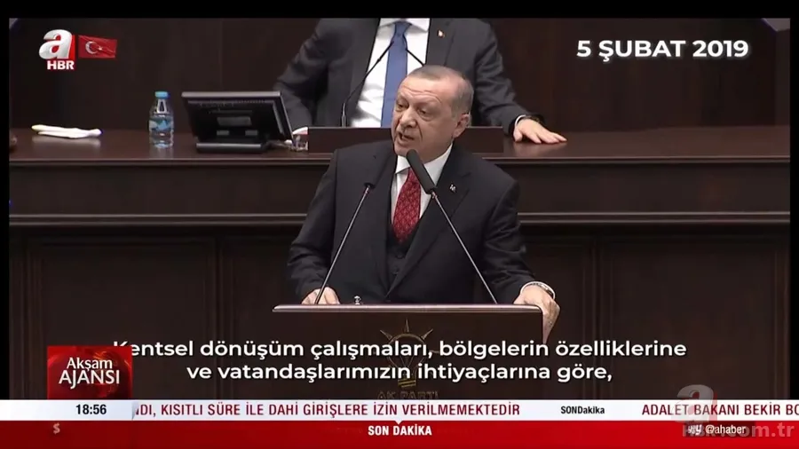 Başkan Erdoğan'ın 2012'den 2023'e 'kentsel dönüşüm' çağrıları: Muhalefet ayak bağı olurken o her fırsatta uyarıp "Bize yardımcı olun" vurgusu yaptı 12