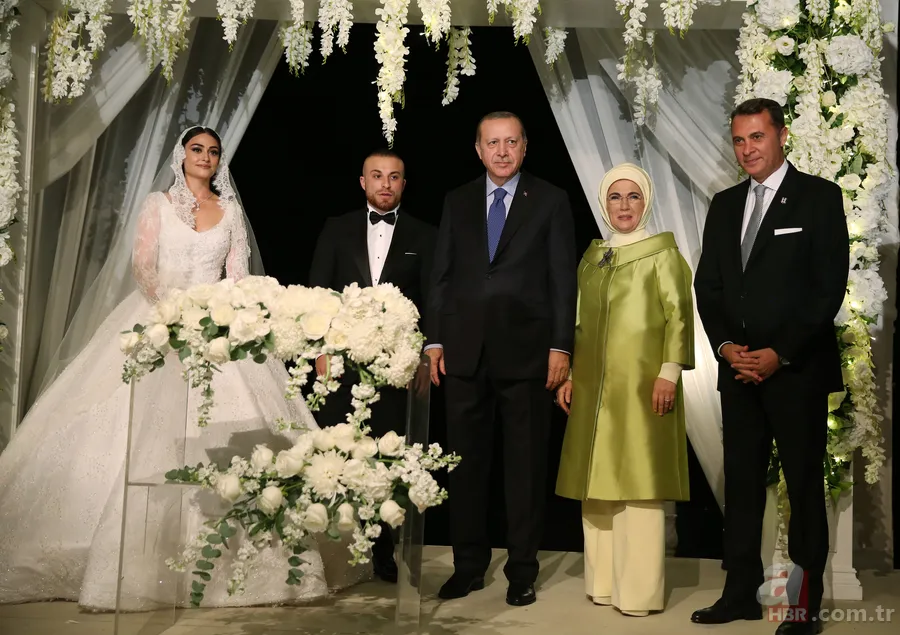 Esra Bilgiç ve Gökhan Töre mutluluğa 'evet' dedi 4