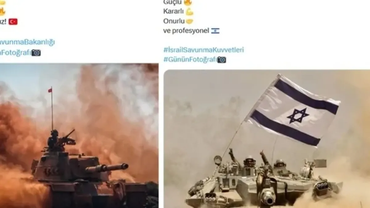 MSB’nin Suriye paylaşımı sosyal medyayı salladı: Güç, masumların güveninde