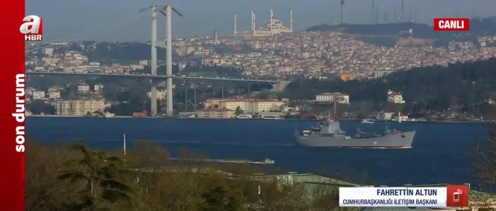 Son dakika: Cumhurbaşkanı İletişim Başkanı Fahrettin Altun'dan A Haber'de flaş açıklamalar - 4