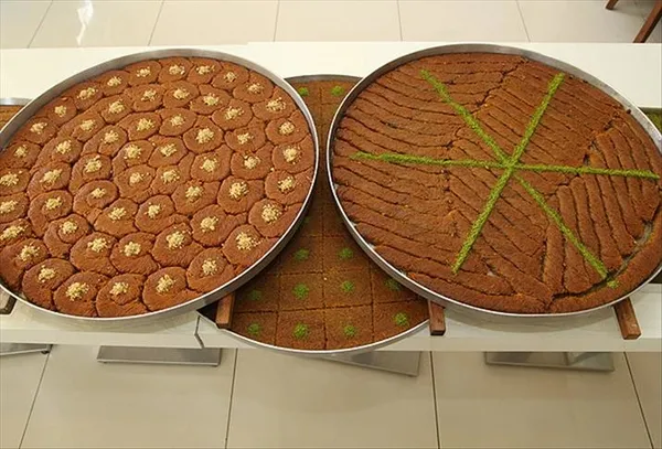 Diyarbakır'da ciğer ve tatlı patlaması! 80 tonluk satış - 2