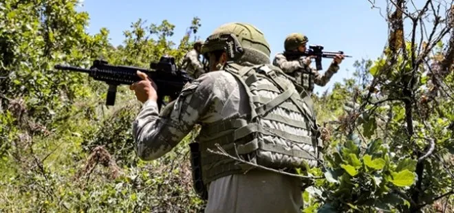 Zeytin Dalı bölgesinde 4 PKK/YPG’li terörist etkisiz hale getirildi