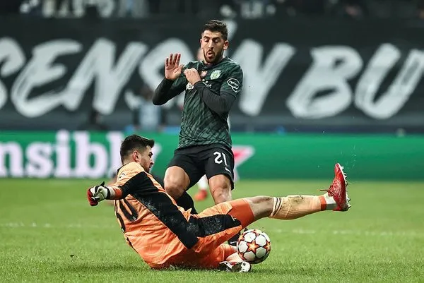 Beşiktaş’ın grubunda puan durumu nasıl? Beşiktaş gruptan çıkabilir mi?