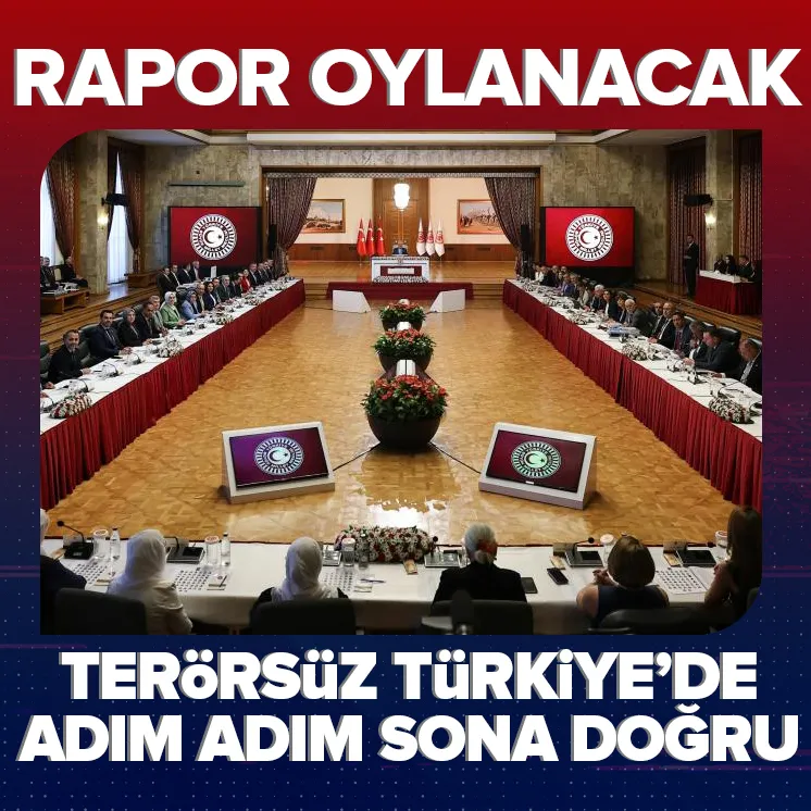 Terörsüz Türkiye'de adım adım sona doğru
