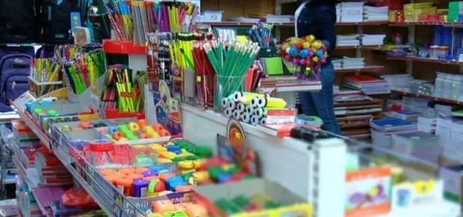 Kırtasiyecide ambalaja dikkat!