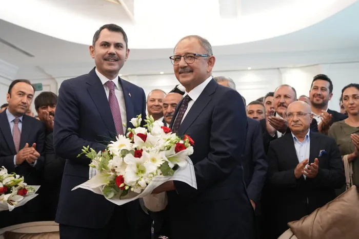 Yeni Sağlık Bakanı Kemal Memişoğlu ile Çevre ve Şehircilik Bakanı Murat Kurum yemin etti