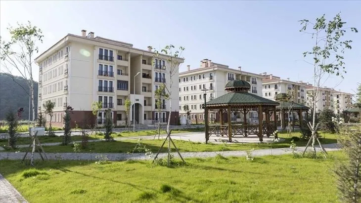 Elini çabuk tutan fırsattan yararlanacak! Şubat ayı projeleri görücüye çıktı! TOKİ 720 lira taksitle 2+1 3+1 daireler...