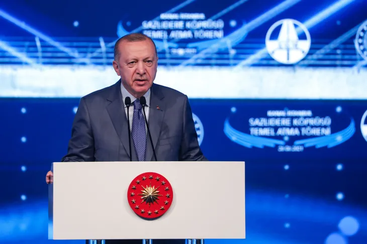 Türkiye'ye çağ atlatacak dev proje Kanal İstanbul! Vatandaş akın etti! Başkan Erdoğan'a sevgi seli